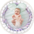 Mosain Baby Crib Bumper Knotted Braided Bumper Handmade Soft Newborn Gift Crib Protector